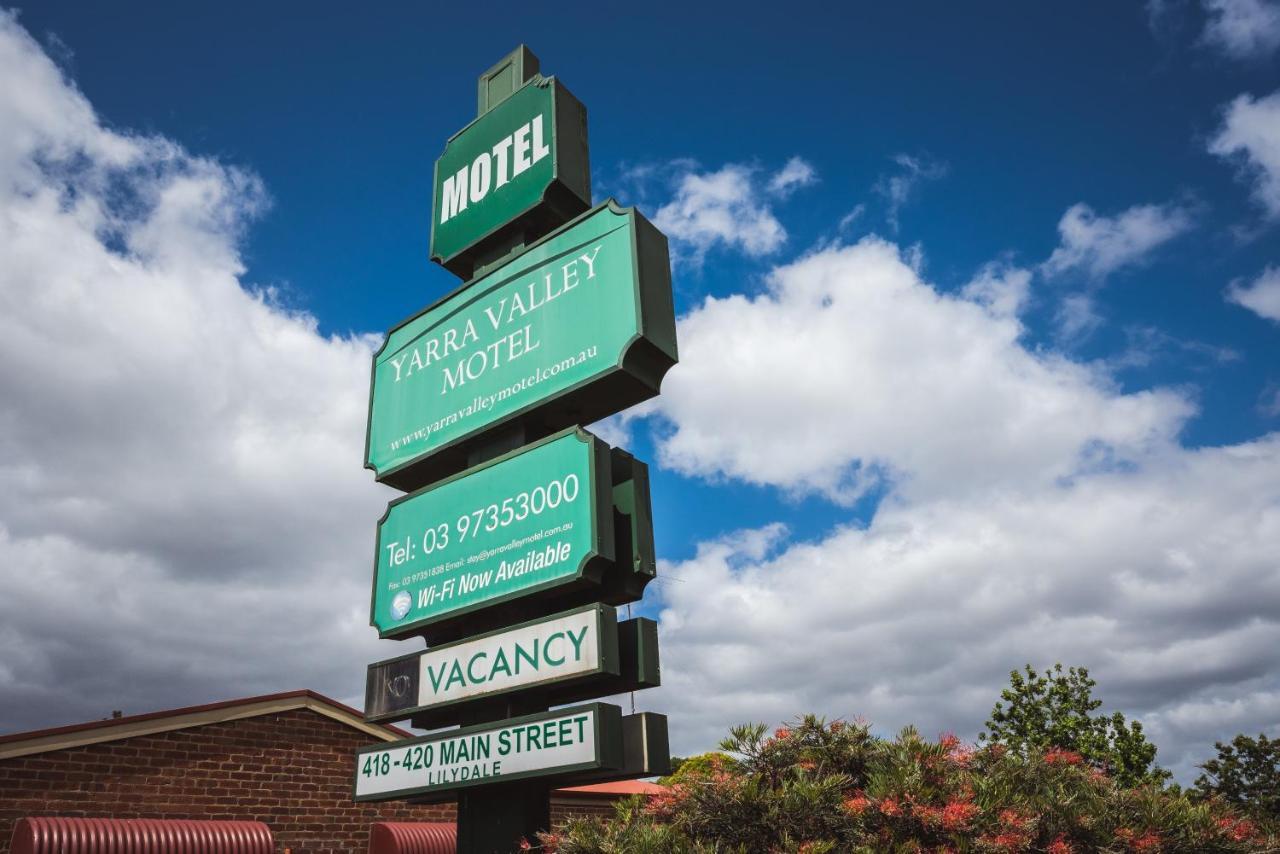 Yarra Valley Motel Lilydale Zewnętrze zdjęcie