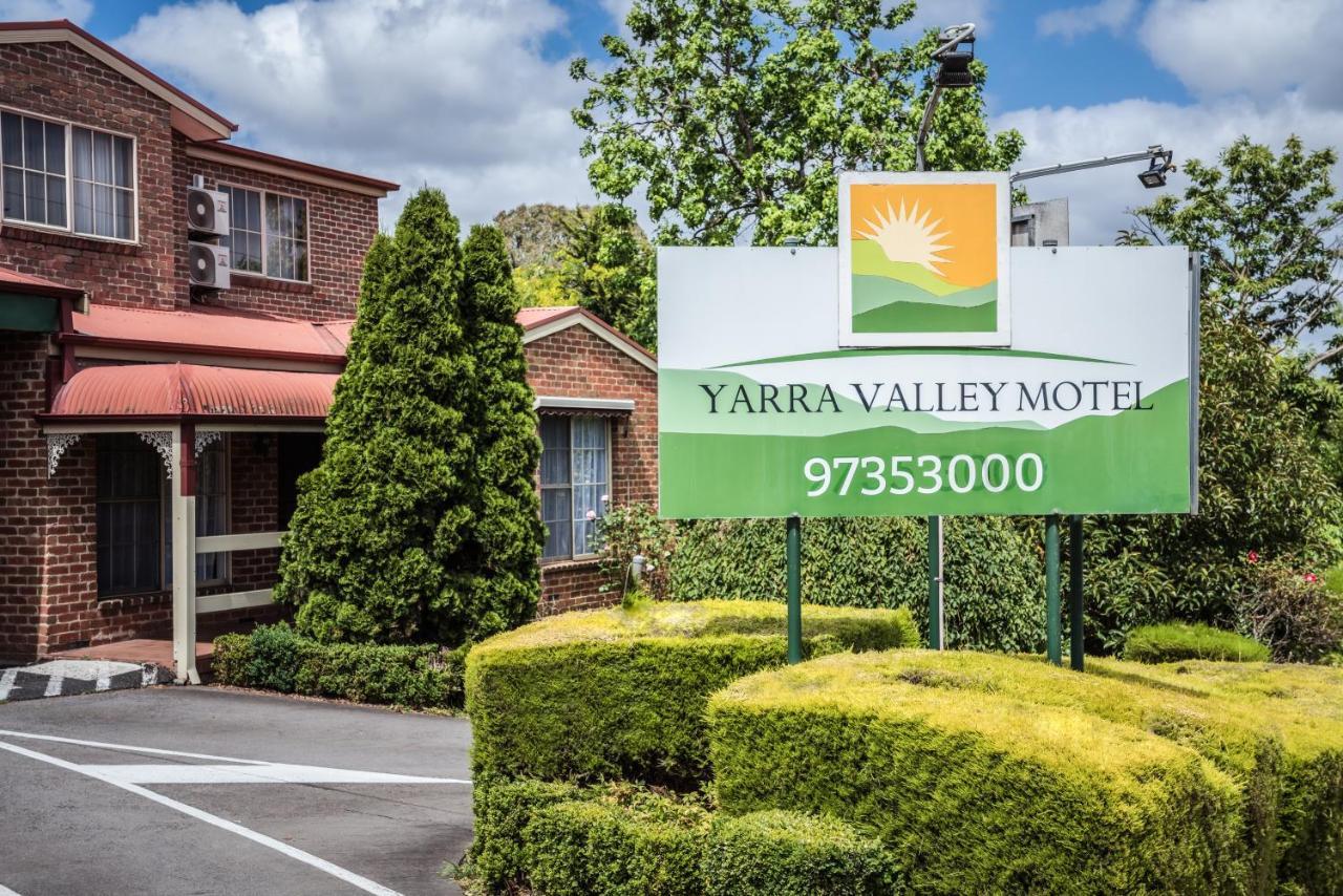 Yarra Valley Motel Lilydale Zewnętrze zdjęcie