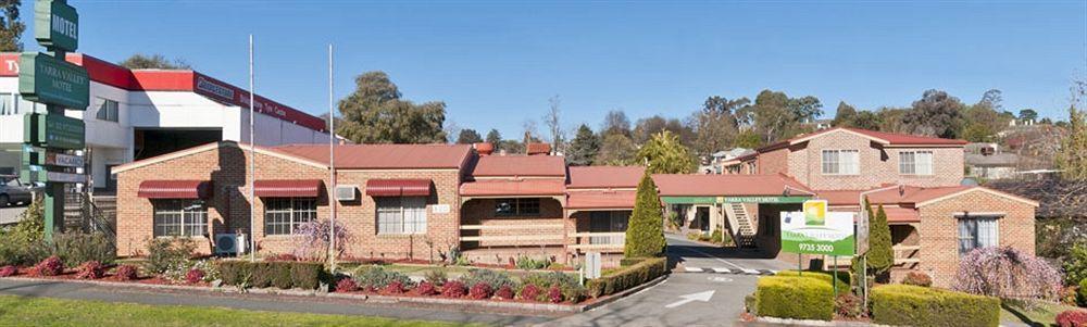 Yarra Valley Motel Lilydale Zewnętrze zdjęcie