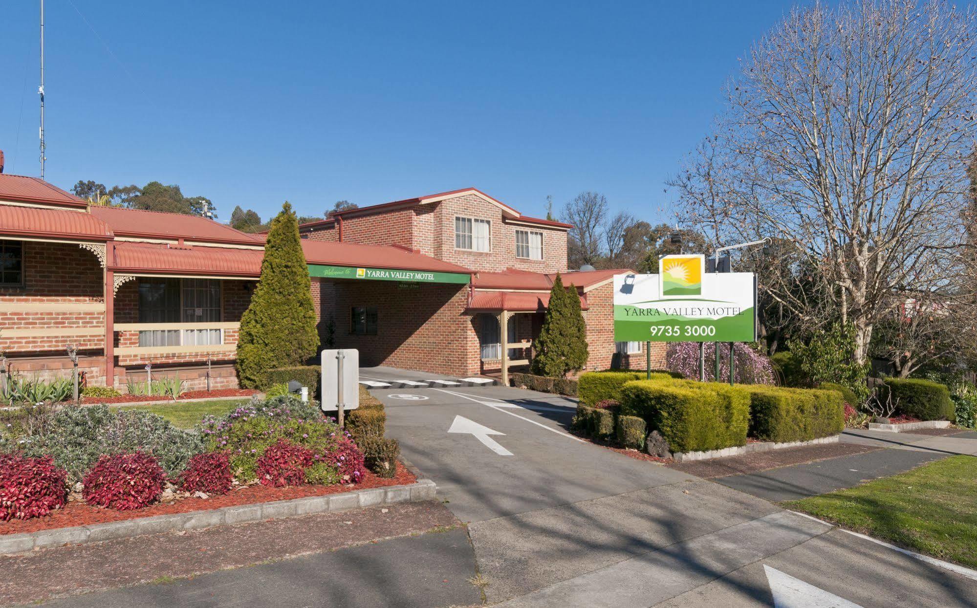 Yarra Valley Motel Lilydale Zewnętrze zdjęcie